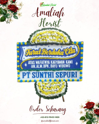 Papan Bunga Duka di Pekan Labuhan